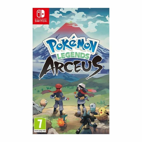 Pokemon Legends: Arceus (Nintendo Switch) PEGI 7+ Adventure: Role Playing Pre-Owned