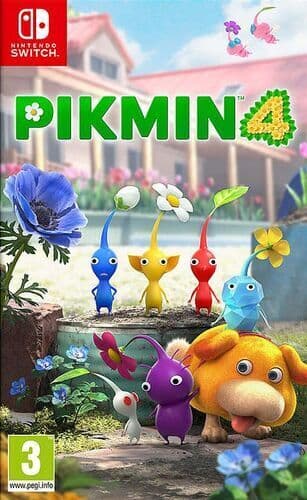 Pikmin 4 (Nintendo Switch) VideoGames Pre-Owned