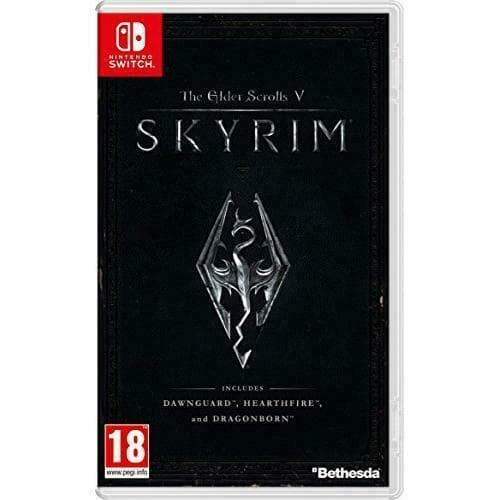 Nintendo Switch : The Elder Scrolls V: Skyrim (Nintendo Sw VideoGames Pre-Owned
