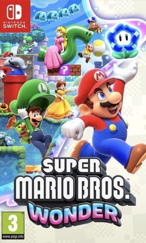 Nintendo Switch : Super Mario Bros. Wonder (Nintendo Switc VideoGames Pre-Owned
