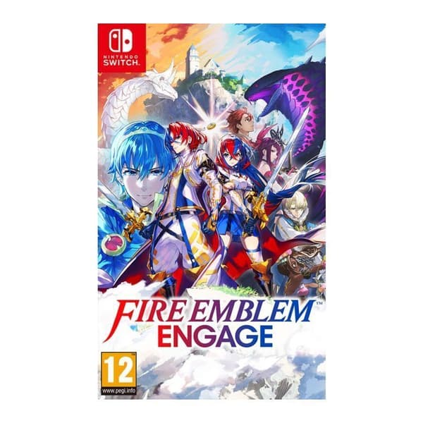 Fire Emblem: Engage (Nintendo Switch) PEGI 12+ Adventure: Role Playing Pre-Owned