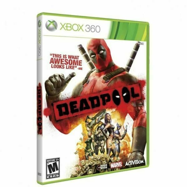 microsoft_xbox_360 : Deadpool - Xbox 360 (Renewed) VideoGames Pre-Owned