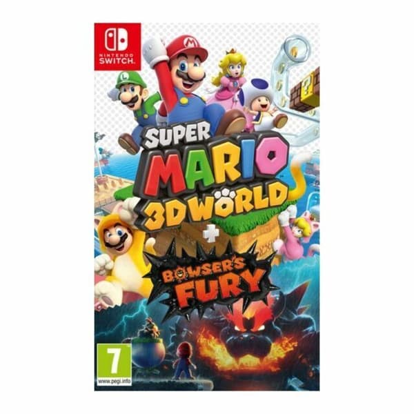Super Mario 3D World + Bowser’s Fury (Nintendo Switch) PEGI 7+ Platform Pre-Owned