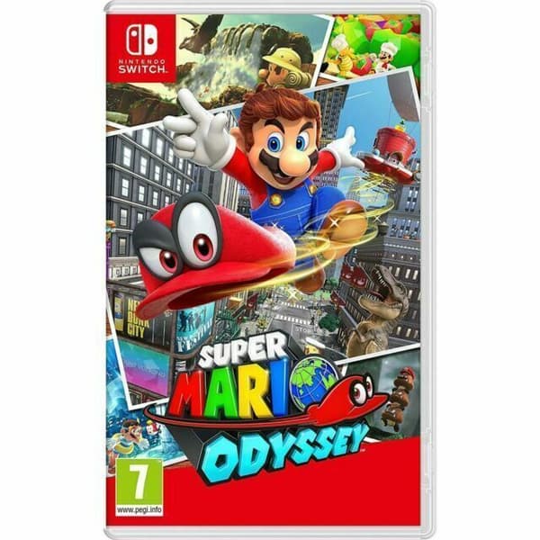 Super Mario Odyssey (Nintendo Switch) VideoGames Pre-Owned