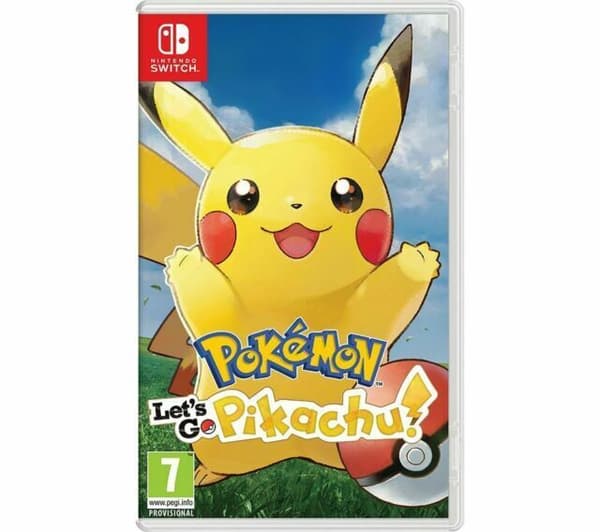 Pokàšmon: Let’s Go, Pikachu! (Nintendo Switch) PEGI 7+ Adventure: Role Playing Pre-Owned