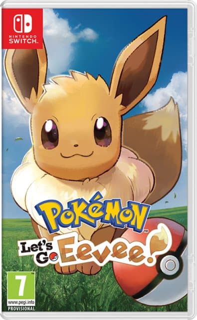Pokàšmon: Let’s Go, Eevee! (Nintendo Switch) PEGI 7+ Adventure: Role Playing Pre-Owned