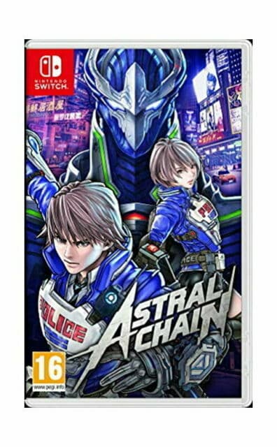 Astral Chain (Nintendo Switch) VideoGames Pre-Owned
