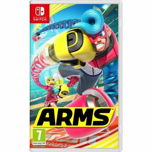 ARMS (Nintendo Switch) VideoGames Pre-Owned