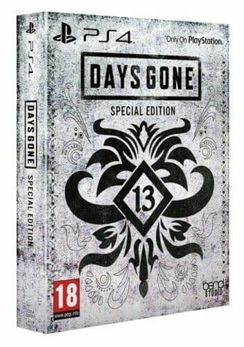 Days Gone (Playstation 4 PS4) Adventure: Survival Horror Pre-Owned