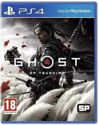 PlayStation 4 : Ghost Of Tsushima/PS4 VideoGames Pre-Owned