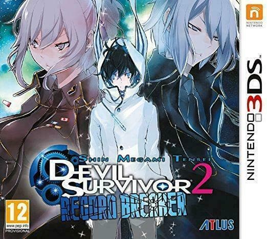 Shin Megami Tensei: Devil Survivor 2: Record Breaker (Nintendo 3DS) Adventure: Role Pre-Owned