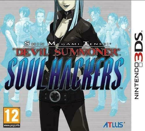 Shin Megami Tensei: Devil Summoner: Soul Hackers (Nintendo 3DS) PEGI 12+ Adventure: Role Pre-Owned