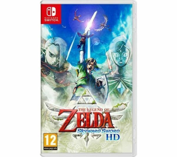 The Legend of Zelda: Skyward Sword HD (Nintendo Switch) PEGI 12+ Adventure: Role Playing Pre-Owned