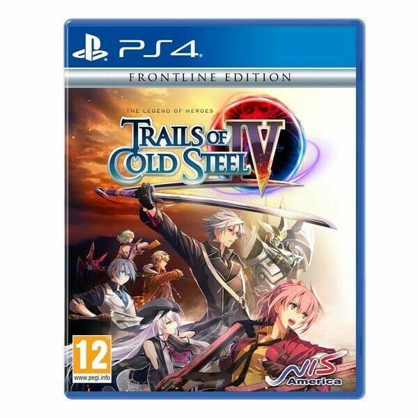 The Legend of Heroes: Trails of Cold Steel IV: Frontline Edition (Playstation 4 PS4) PEGI 12+ Pre-Owned