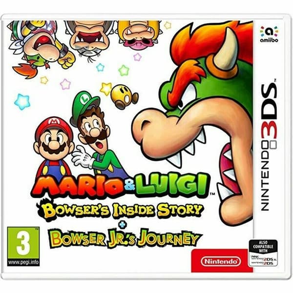 Nintendo 3DS : 3DS Mario & Luigi: Bowsers Inside Story VideoGames Pre-Owned