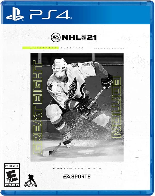 NHL 21 - PlayStation 4 VideoGames Pre-Owned