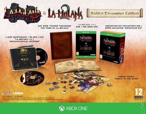 LA-MULANA 1 & 2: Hidden Treasures Edition (Xbox One) PEGI 12+ Platform Pre-Owned