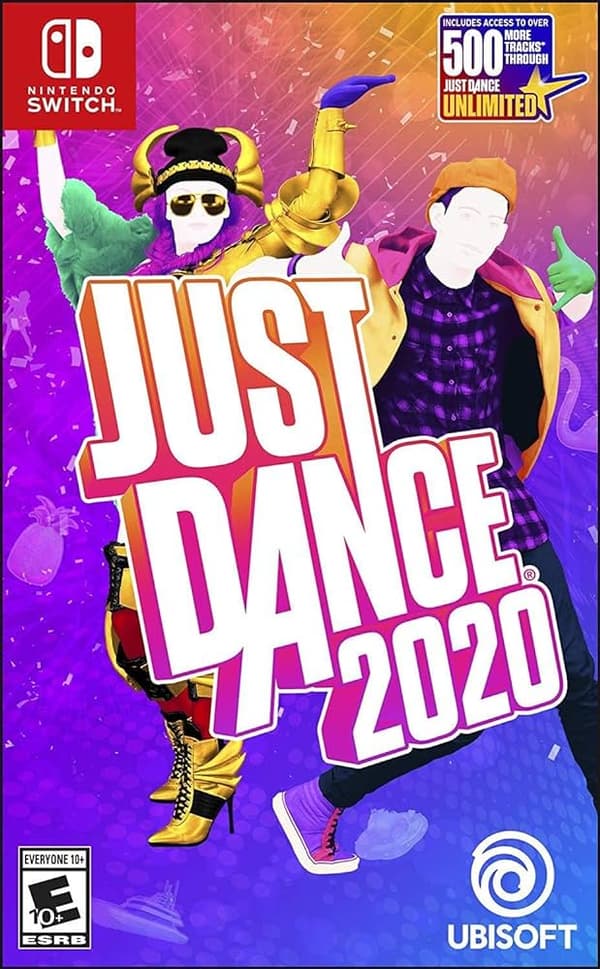 Ubisoft Just Dance 2020 (Nintendo Switch VideoGames Pre-Owned