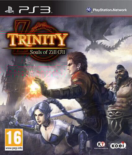 Trinity: Souls of Zill O’ll (Playstation 3 PS3) PEGI 16+ Beat ‘Em Up: Hack and Slash Pre-Owned