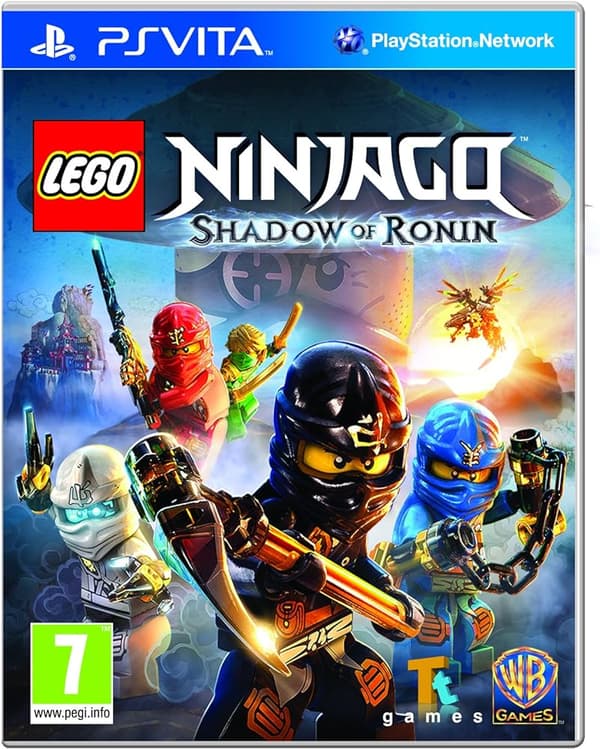 PlayStation Vita : Lego Ninjago: Shadow of Ronin VideoGames Pre-Owned