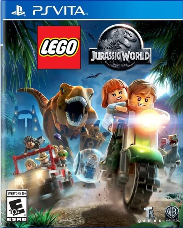 PlayStation Vita : LEGO JURASSIC WORLD (INCLUDES 4 JURRASC VideoGames Pre-Owned