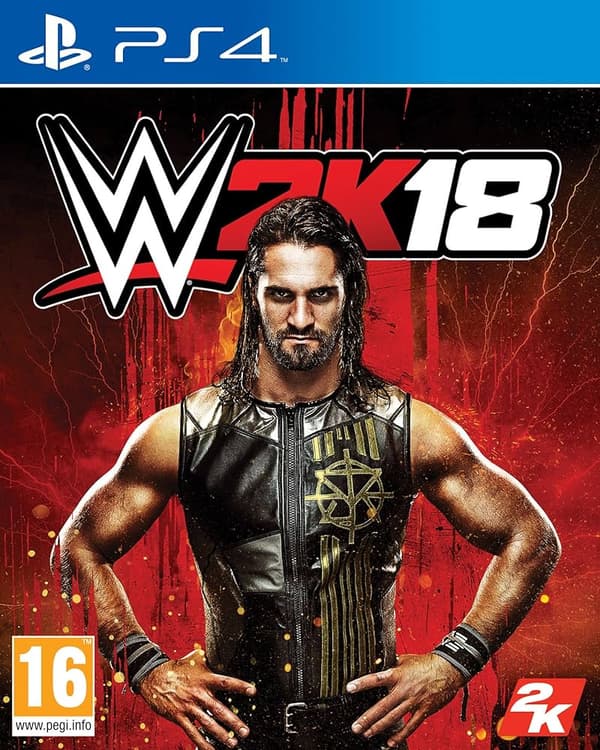 PlayStation 4 : WWE 2K18 (PS4) VideoGames Pre-Owned