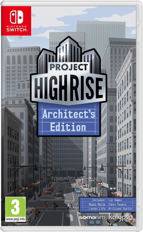 Nintendo Switch : Project Highrise Architects Ed. VideoGames Pre-Owned