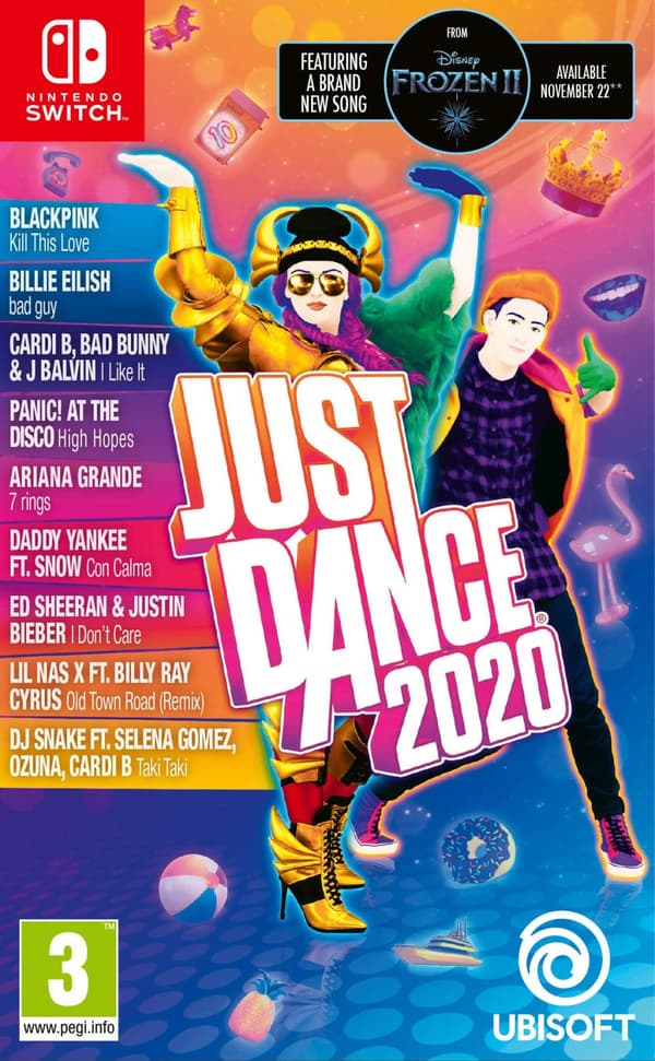 Nintendo Switch : Just Dance 2020 VideoGames Pre-Owned