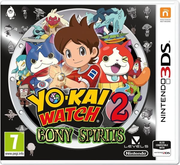 Nintendo 3DS : Yo-kai Watch 2 : Bony Spirits VideoGames Pre-Owned