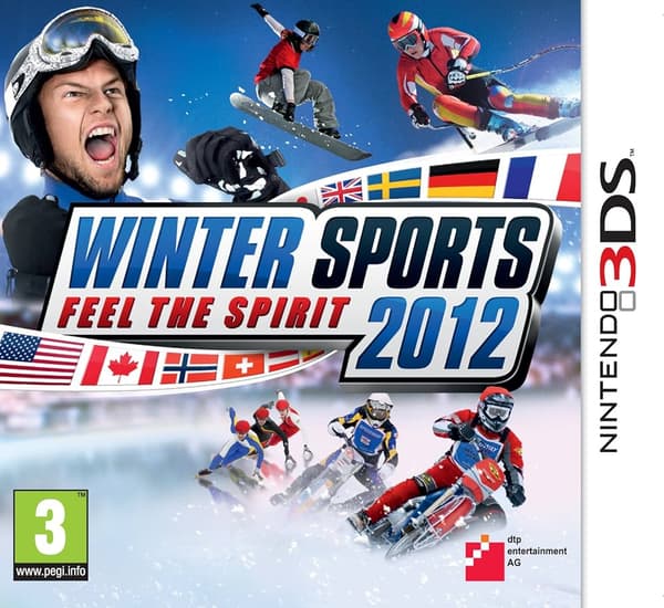 Nintendo 3DS : Winter Sports 2012 3DS Feel the Spirit [ VideoGames Pre-Owned