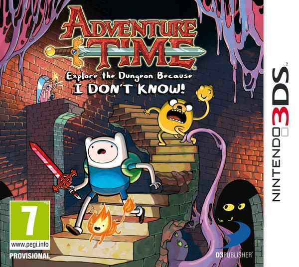 Nintendo 3DS : Time To Adventure: Explore Dungeon Becau VideoGames Pre-Owned