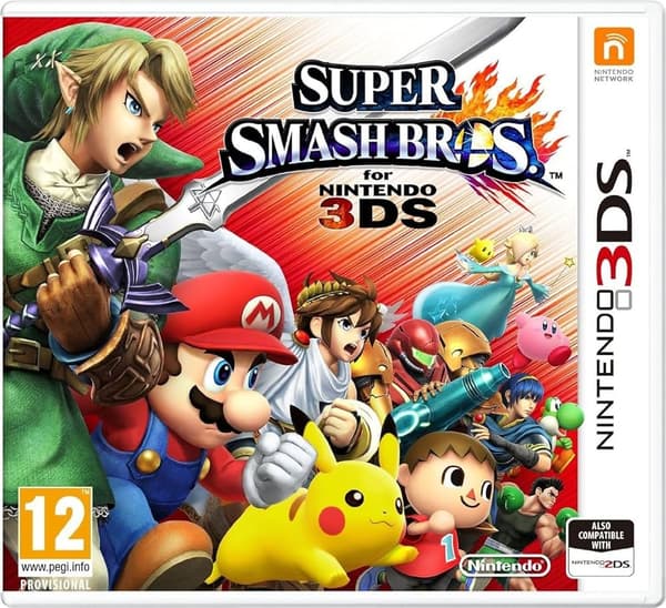 Nintendo 3DS : Super Smash Bros VideoGames Pre-Owned