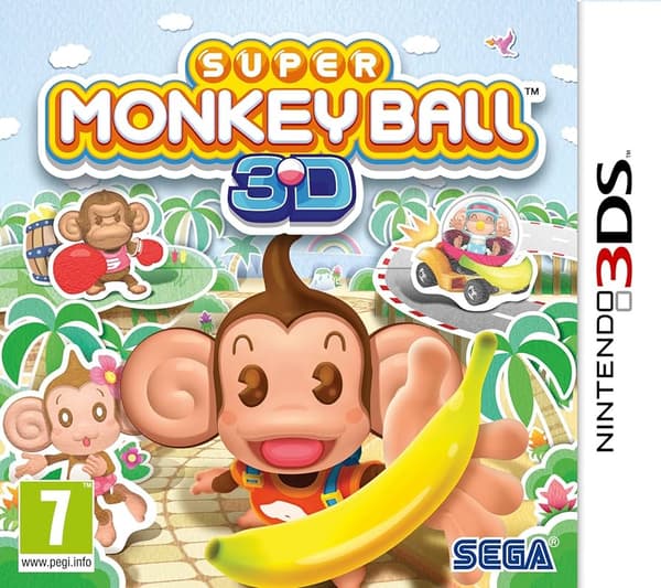 Nintendo 3DS : Super Monkey Ball (3ds) VideoGames Pre-Owned