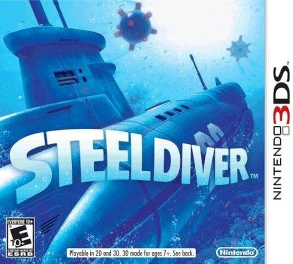 Nintendo 3DS : Steel Diver VideoGames Pre-Owned