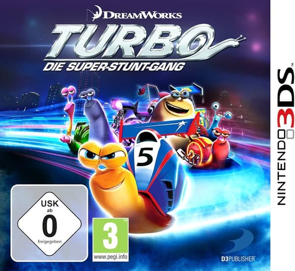 Nintendo 3DS : Namco Bandai BANDAI NAMCO 3DS Turbo VideoGames Pre-Owned