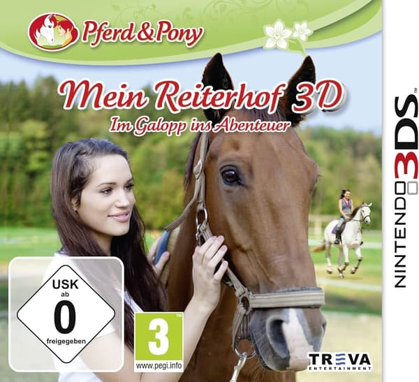 Nintendo 3DS : My Rider Yard 3D in the “Off On An Adven VideoGames Pre-Owned
