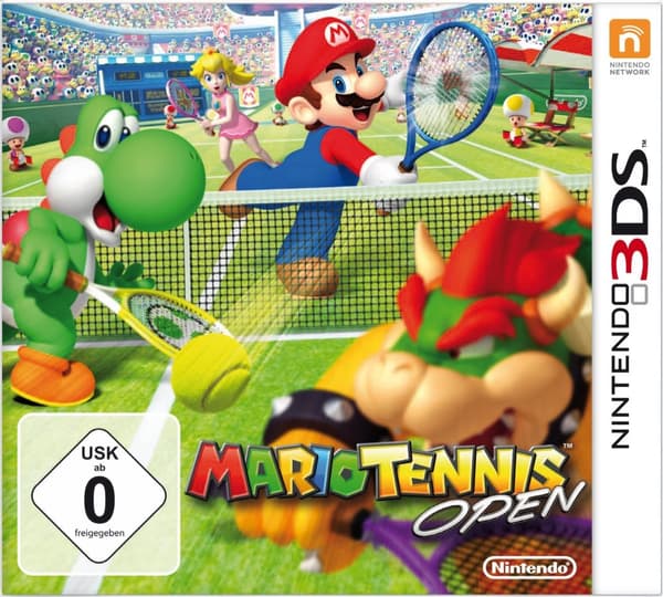 Nintendo 3DS : MARIO TENNIS OPEN - N3DS VideoGames Pre-Owned