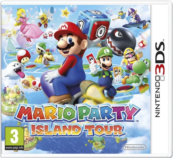 Nintendo 3DS : MARIO PARTY ISLAND TOUR / Game in ENGLIS VideoGames Pre-Owned