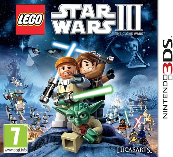 Nintendo 3DS : Lego Star Wars III: The Clone Wars [Span VideoGames Pre-Owned