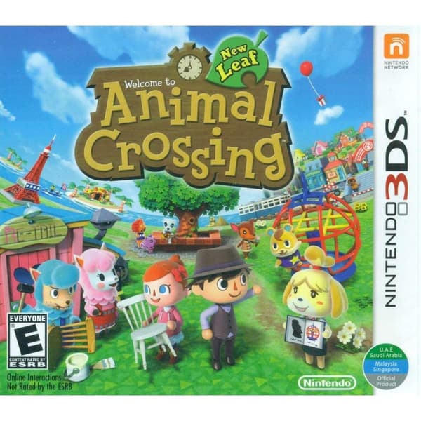 Nintendo 3DS : JUEGO NINTENDO 3DS - ANIMAL CROSSING HAP VideoGames Pre-Owned
