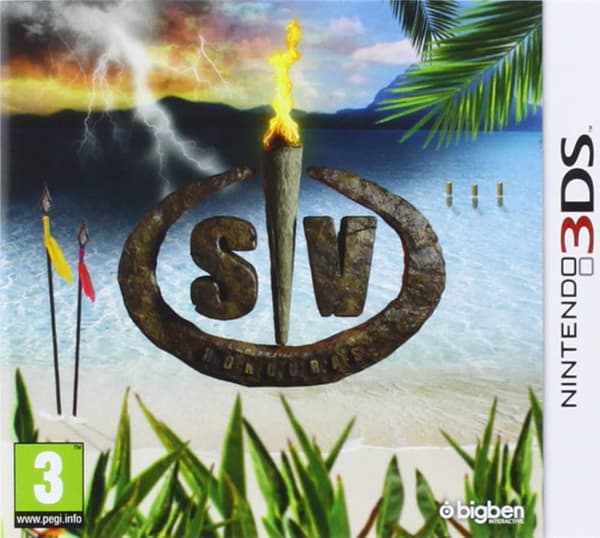 Nintendo 3DS : Badland - Badland 3ds Supervivientes - B VideoGames Pre-Owned
