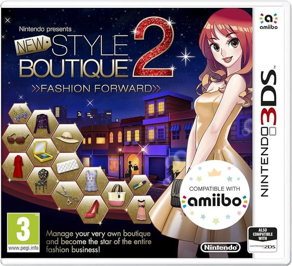 Nintendo 3DS : 3DS BOUTIQUE 2 VideoGames Pre-Owned