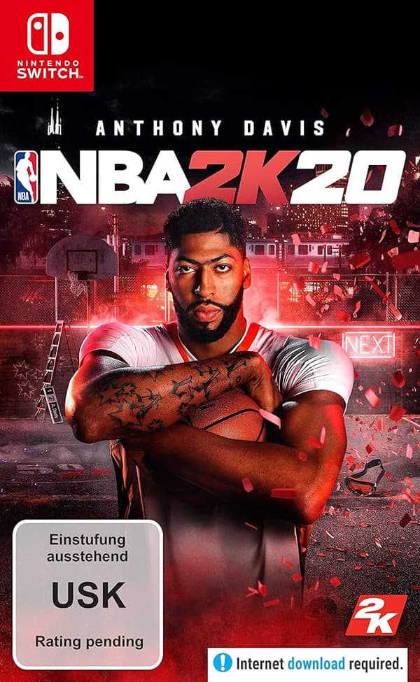NBA 2K20 Nintendo Switch USK: 0 VideoGames Pre-Owned