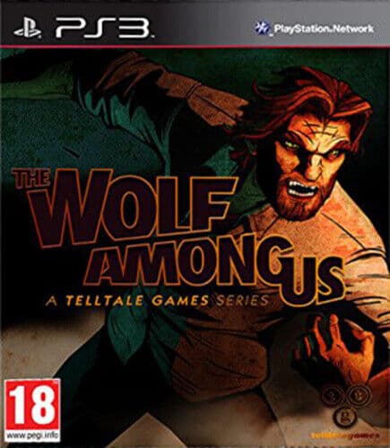 The Wolf Among Us (Playstation 3 PS3) PEGI 18+ Adventure: Point and Click Pre-Owned