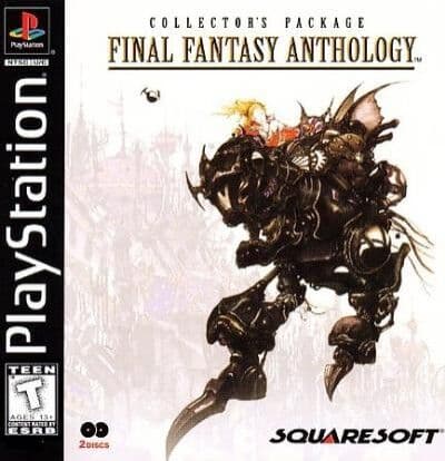 PlayStation : Final fantasy Anthology Ghits (Playstat VideoGames Pre-Owned