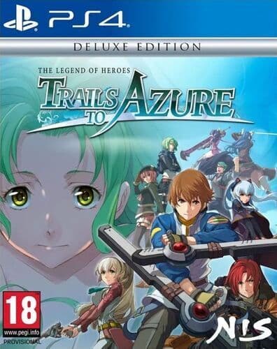 PlayStation 4 : The Legend of Heroes: Trails to Azure De VideoGames Pre-Owned