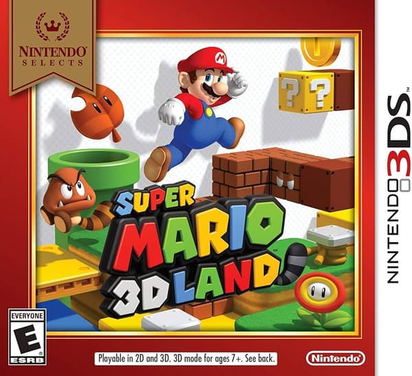 Nintendo 3DS Super Mario 3D Land Selects VideoGames Pre-Owned