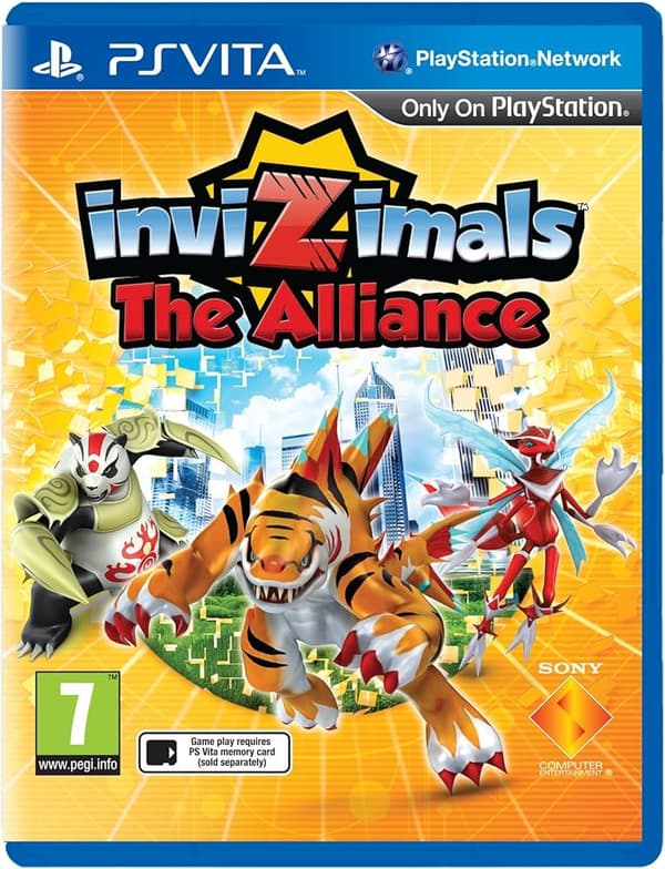 PlayStation Vita : Invizimals: A Alianca ENG/POR VideoGames Pre-Owned