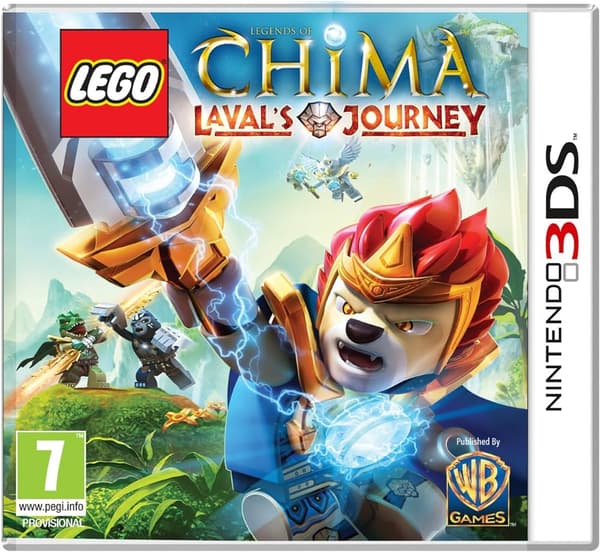 Nintendo 3DS : GIOCO 3DS LEGO LEGENDS OF VideoGames Pre-Owned