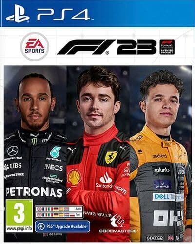 F1 23 (Playstation 4 PS4) PEGI 3+ Racing: Formula One Pre-Owned